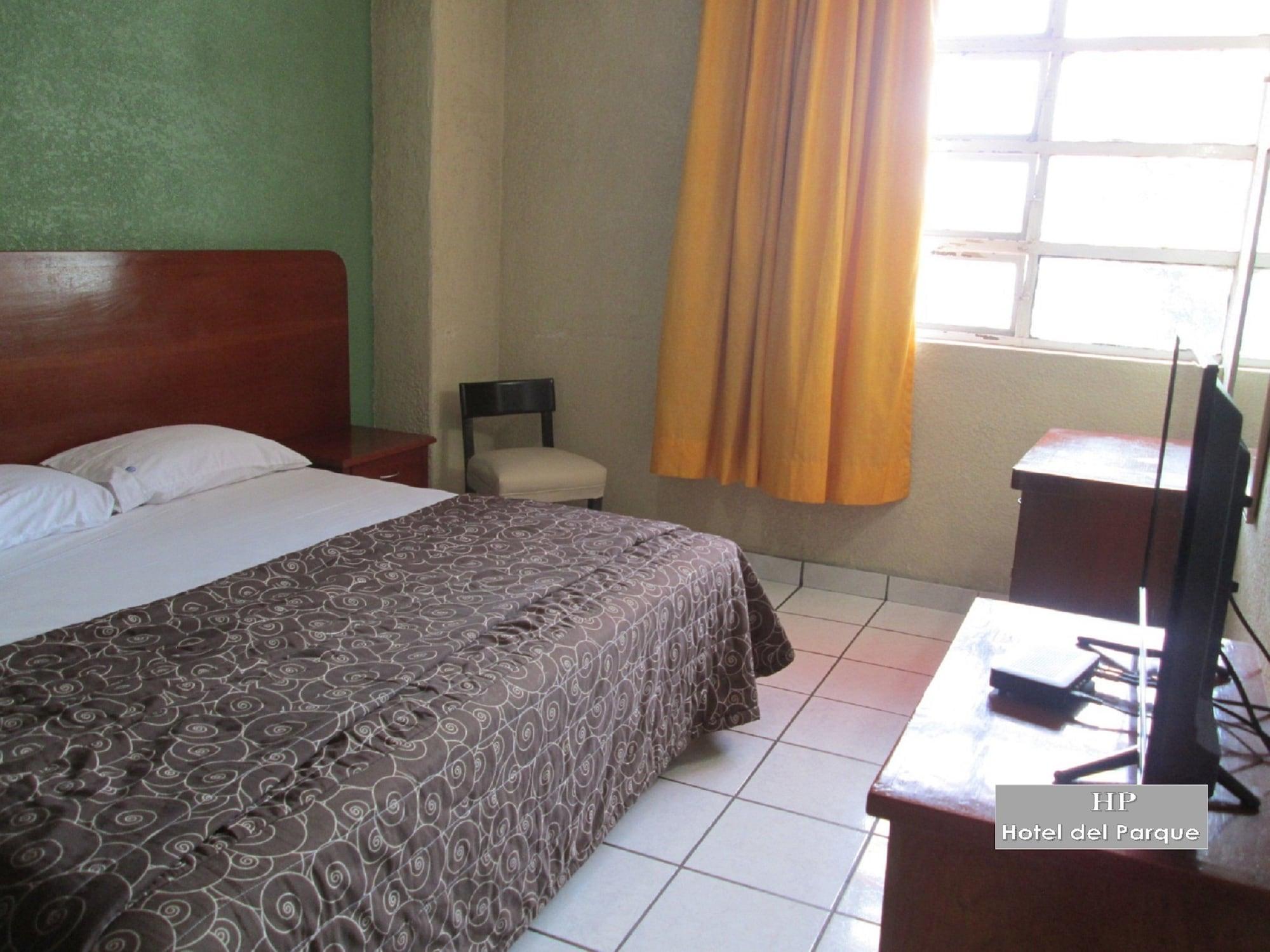 Hotel Del Parque Guadalajara Eksteriør bilde