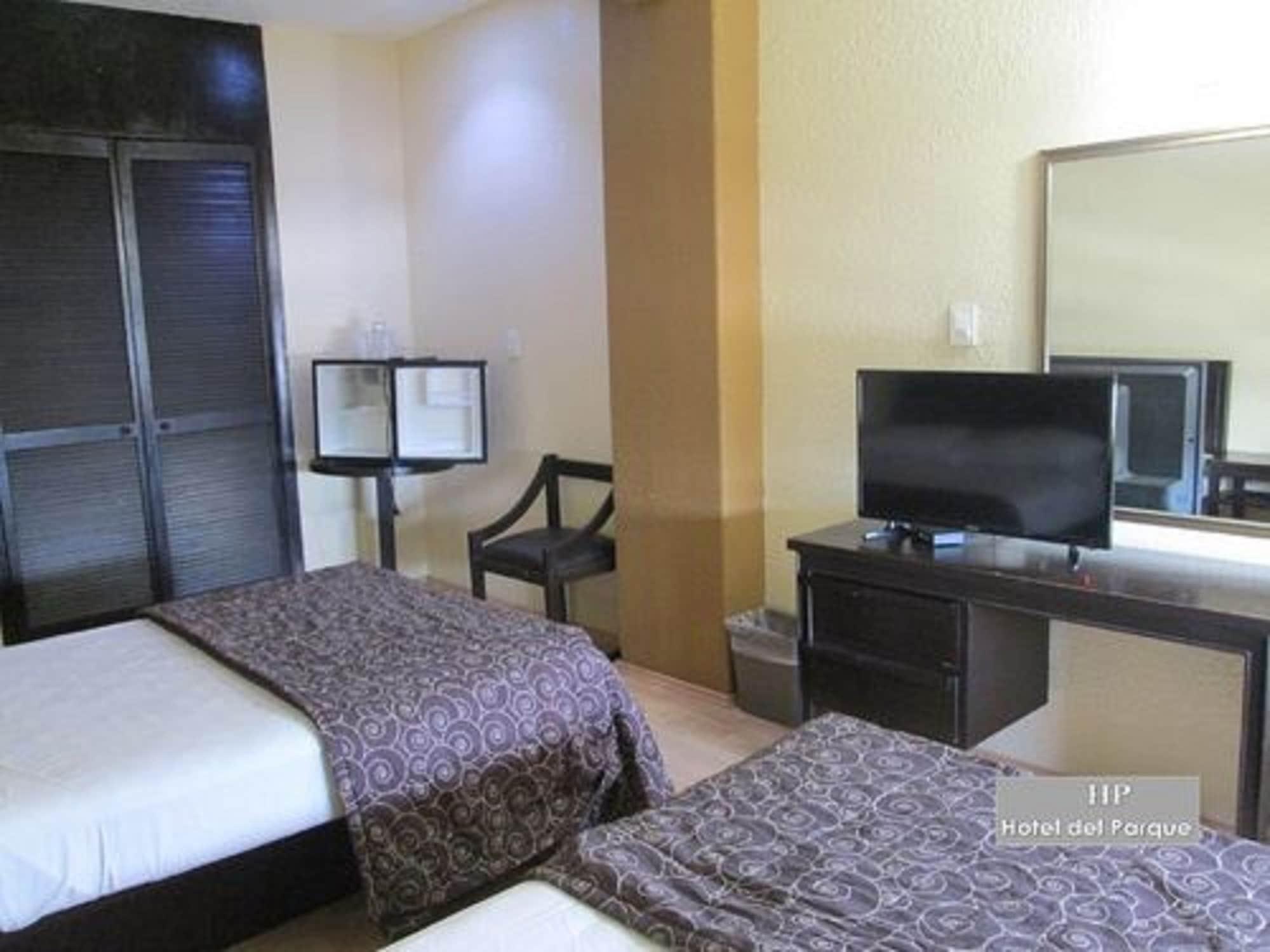 Hotel Del Parque Guadalajara Eksteriør bilde