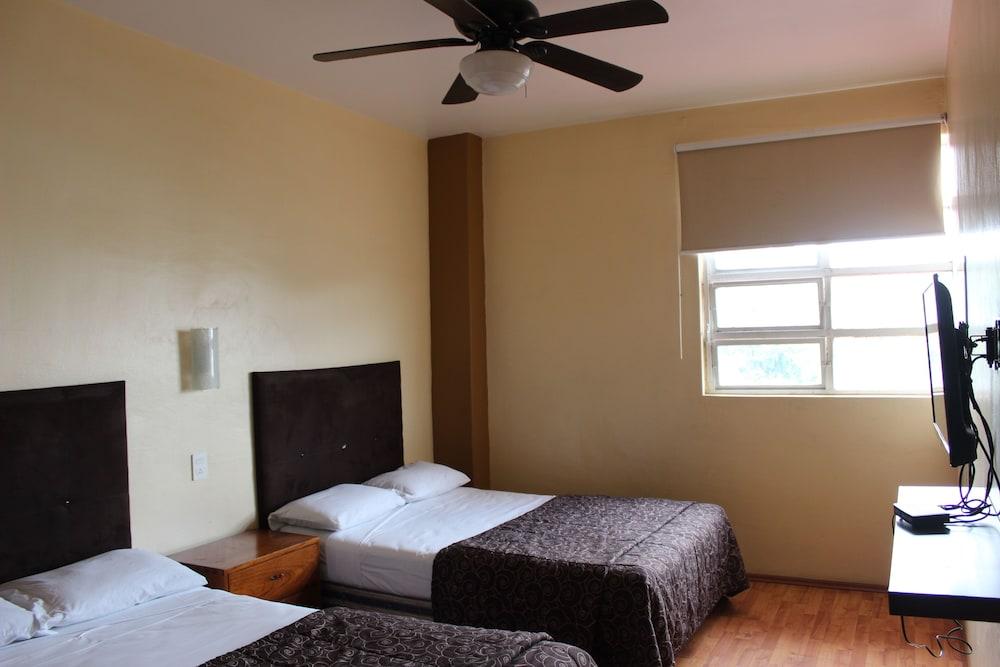 Hotel Del Parque Guadalajara Eksteriør bilde