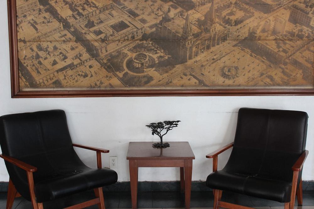 Hotel Del Parque Guadalajara Eksteriør bilde