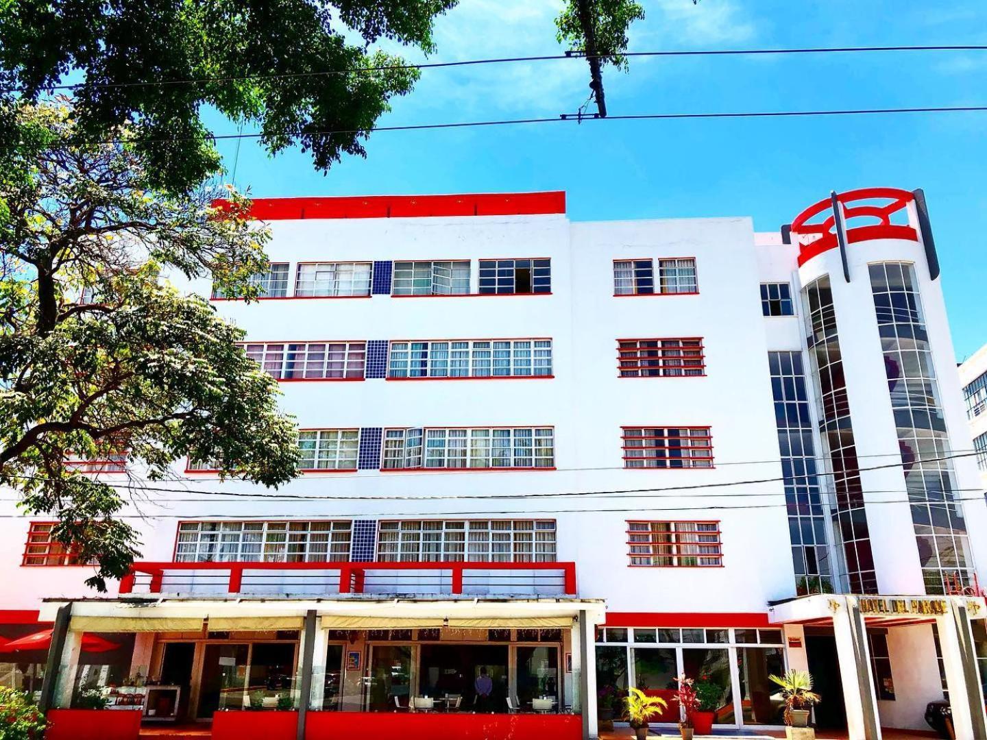 Hotel Del Parque Guadalajara Eksteriør bilde
