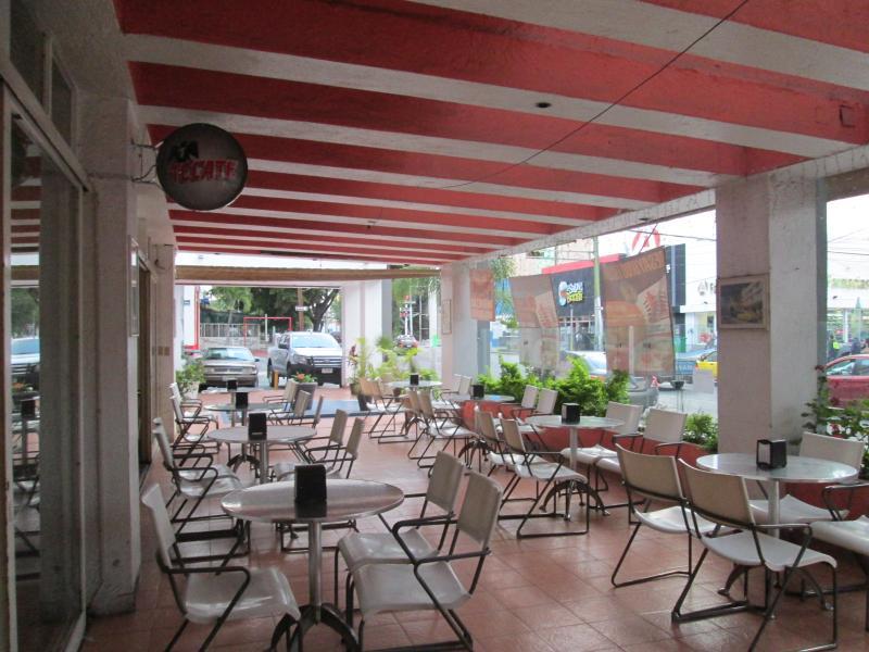 Hotel Del Parque Guadalajara Eksteriør bilde