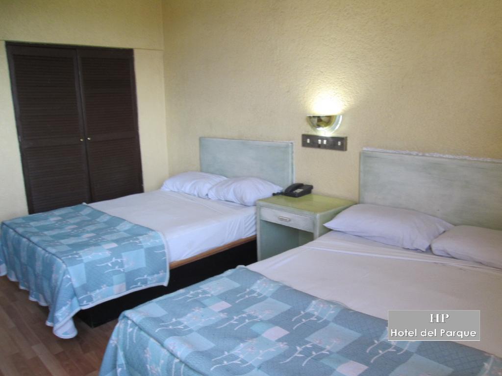 Hotel Del Parque Guadalajara Eksteriør bilde
