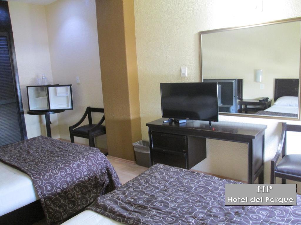 Hotel Del Parque Guadalajara Eksteriør bilde