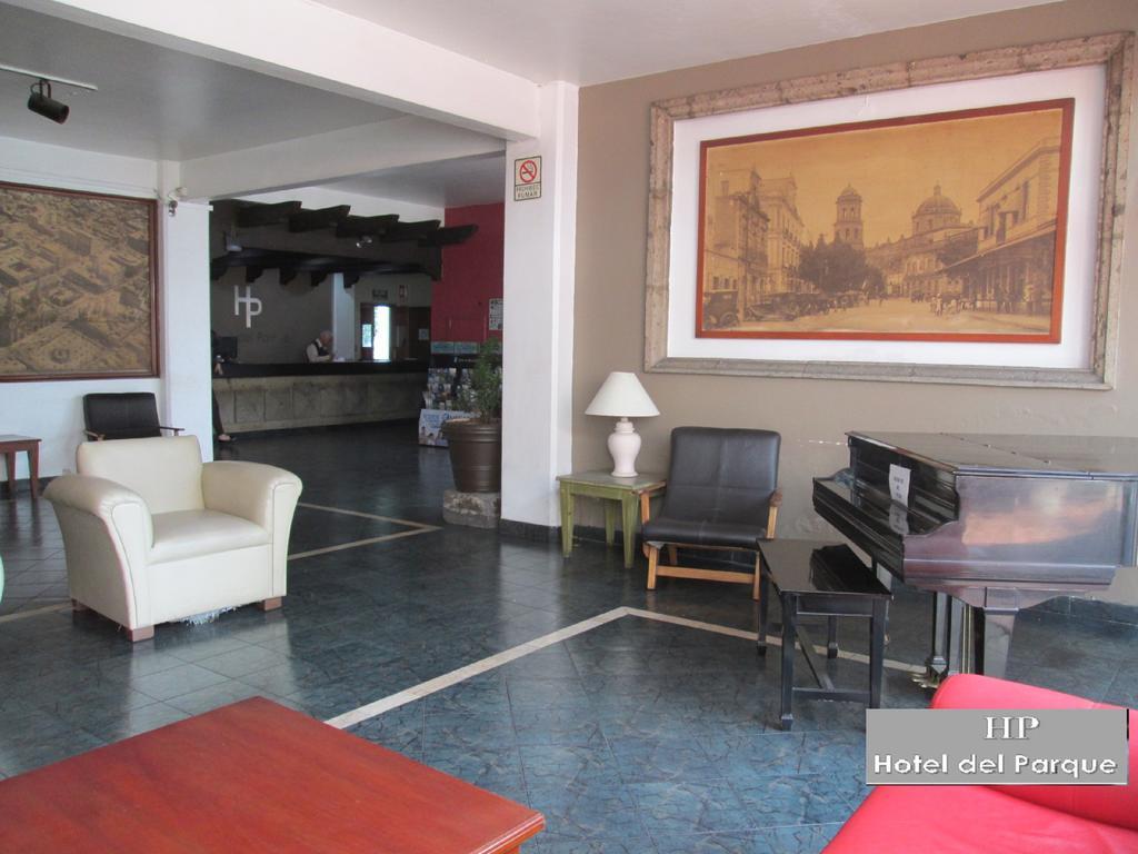 Hotel Del Parque Guadalajara Eksteriør bilde