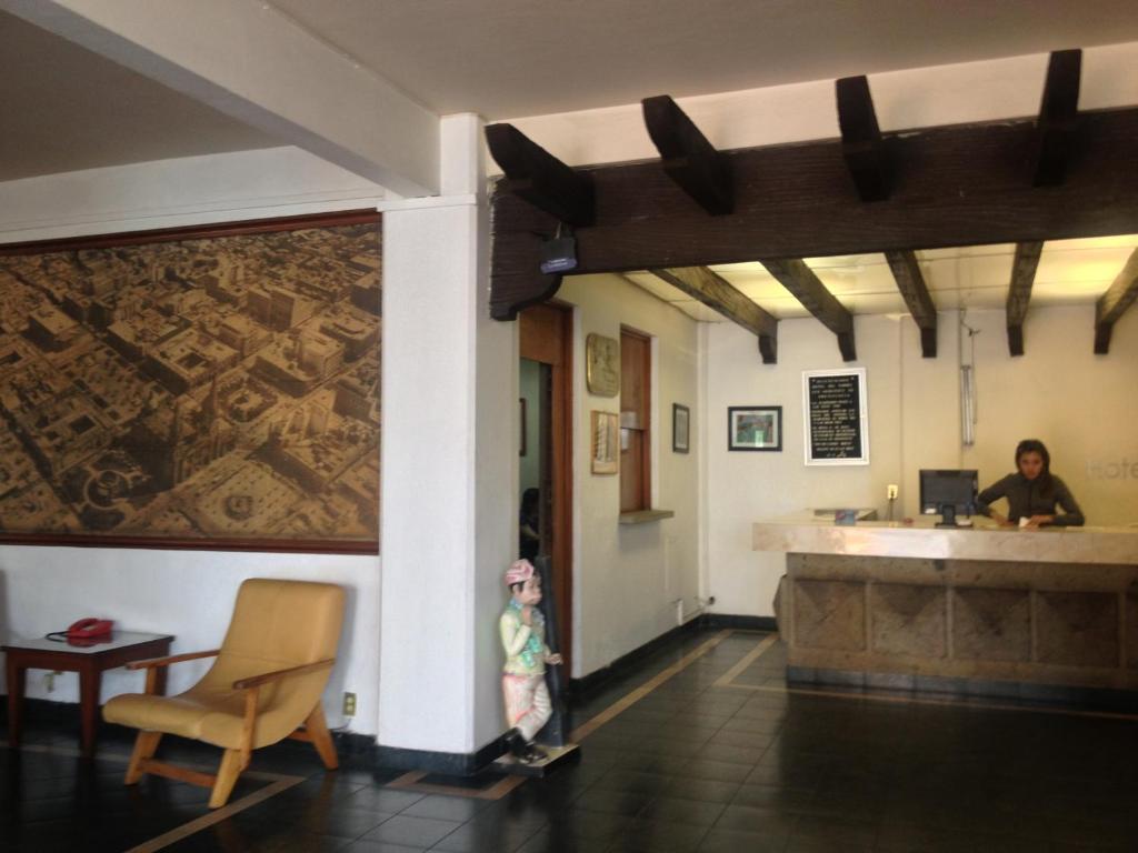 Hotel Del Parque Guadalajara Eksteriør bilde