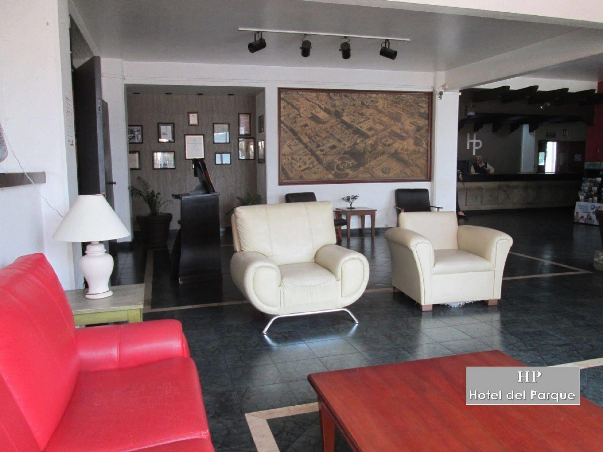 Hotel Del Parque Guadalajara Eksteriør bilde
