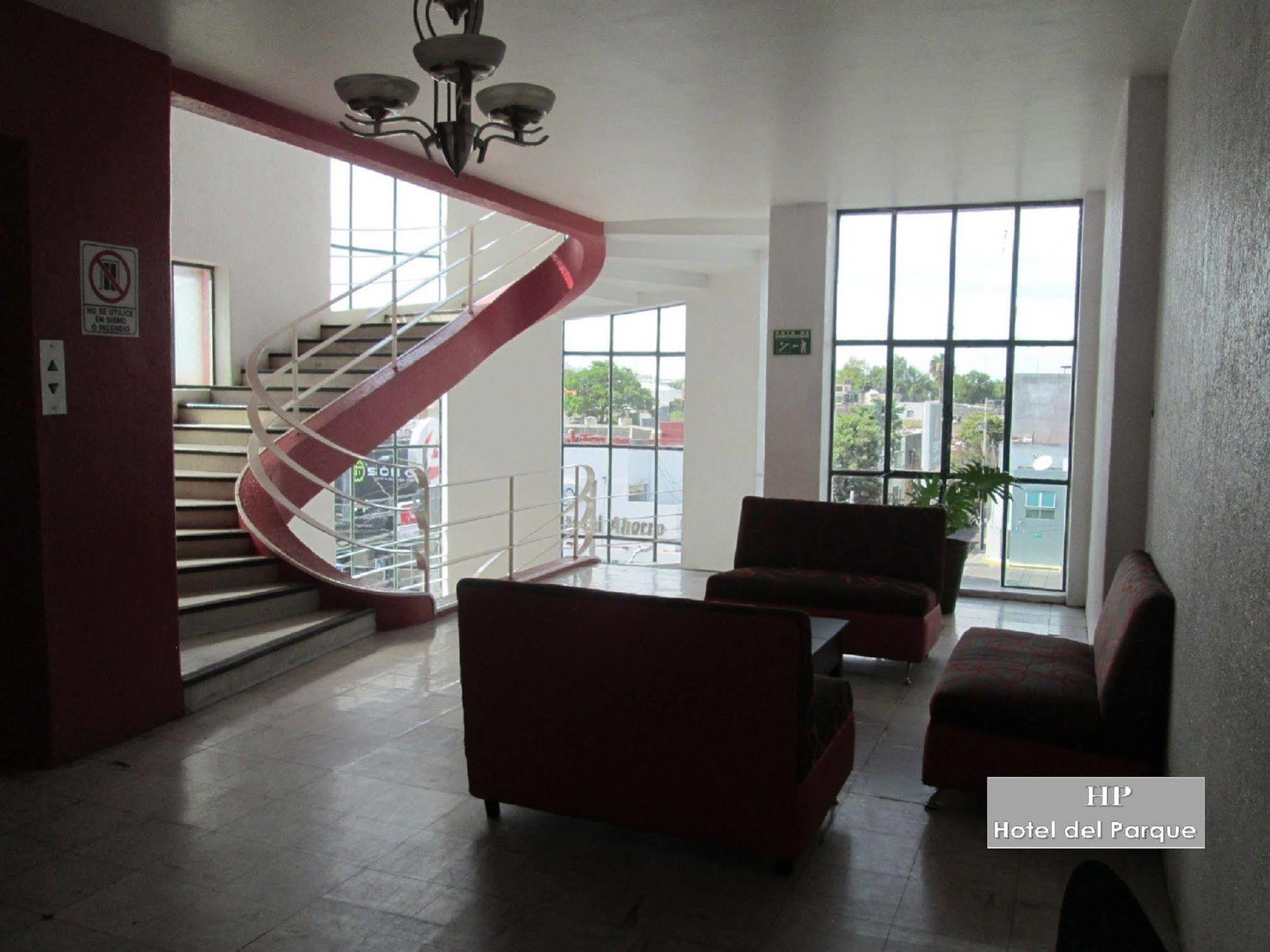 Hotel Del Parque Guadalajara Eksteriør bilde