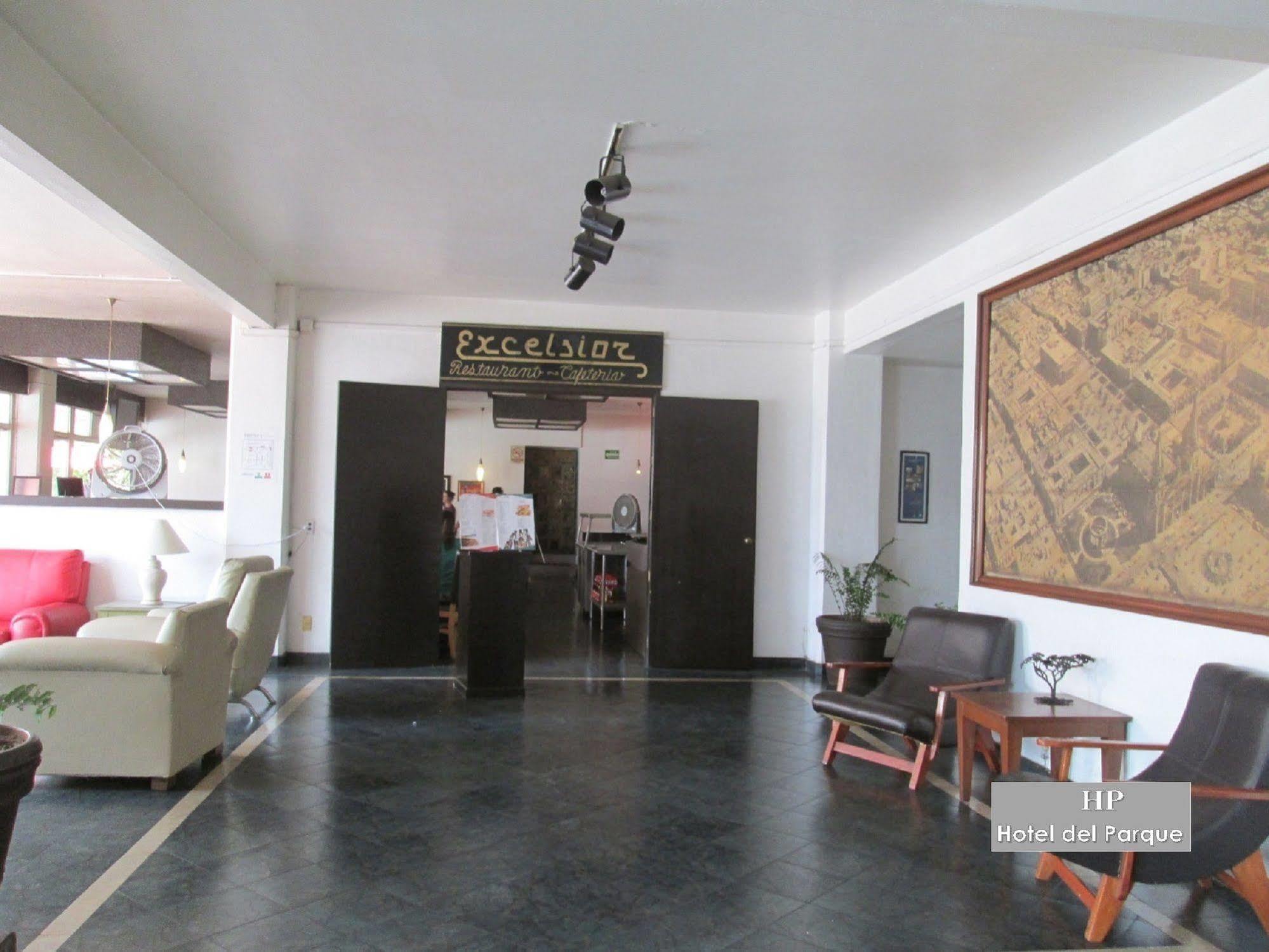 Hotel Del Parque Guadalajara Eksteriør bilde