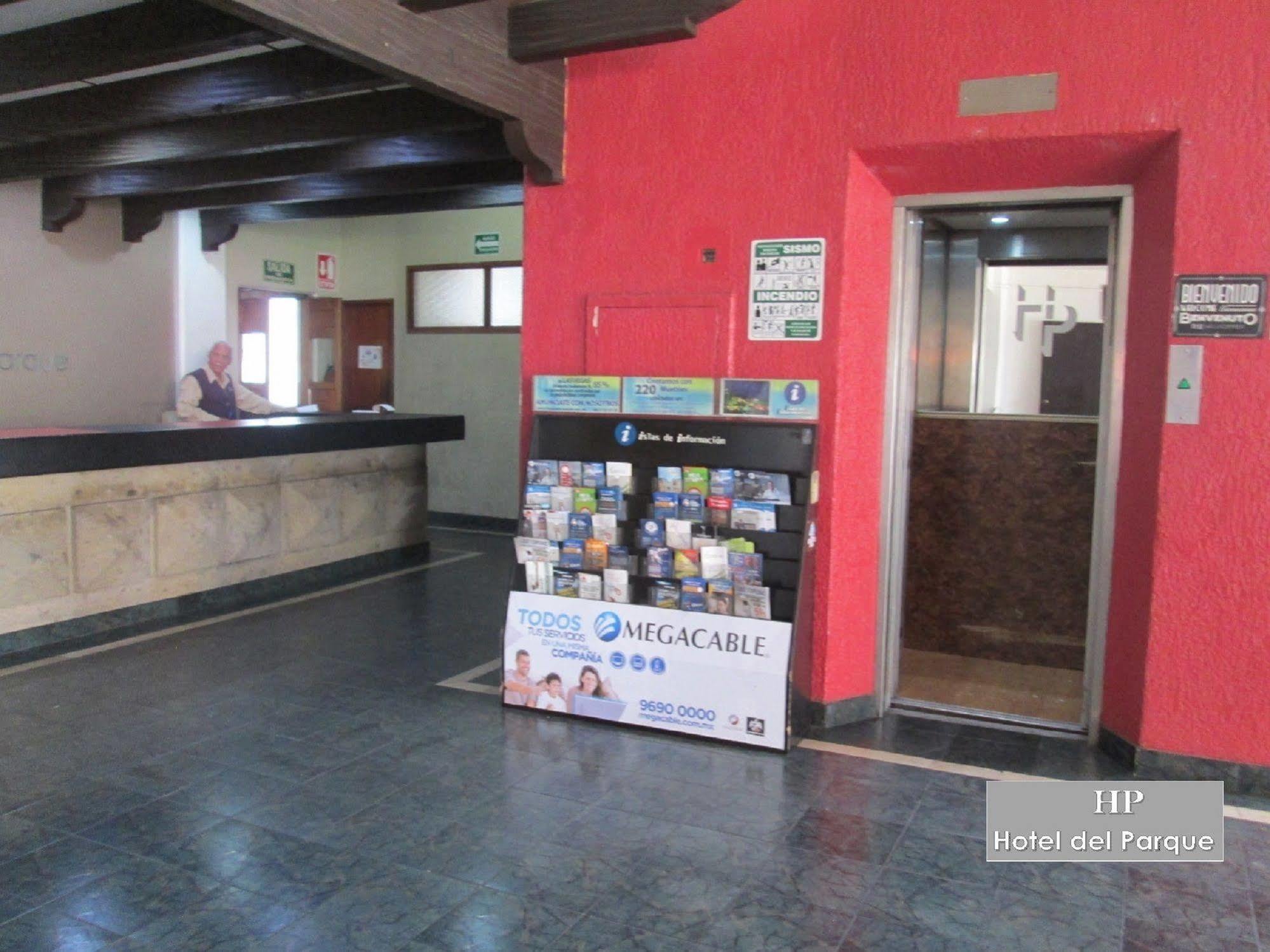 Hotel Del Parque Guadalajara Eksteriør bilde