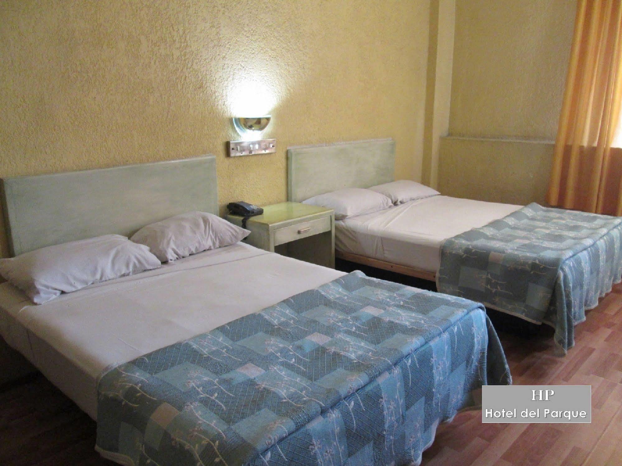 Hotel Del Parque Guadalajara Eksteriør bilde