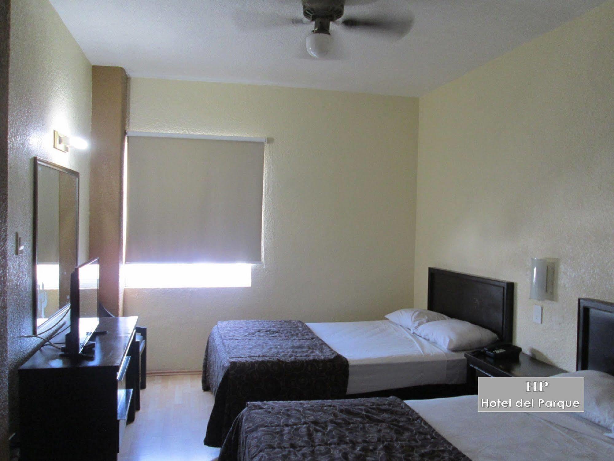 Hotel Del Parque Guadalajara Eksteriør bilde