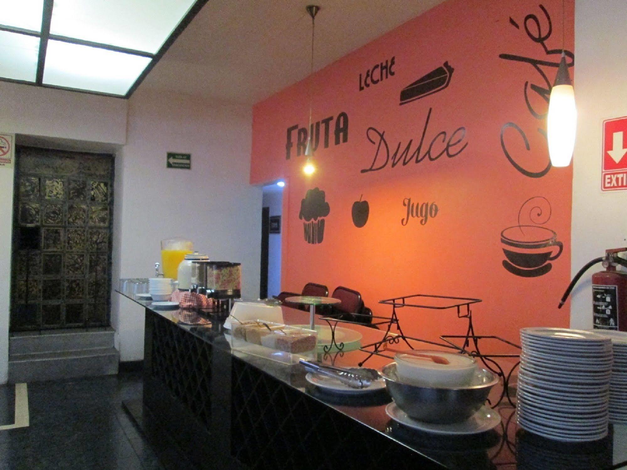 Hotel Del Parque Guadalajara Eksteriør bilde