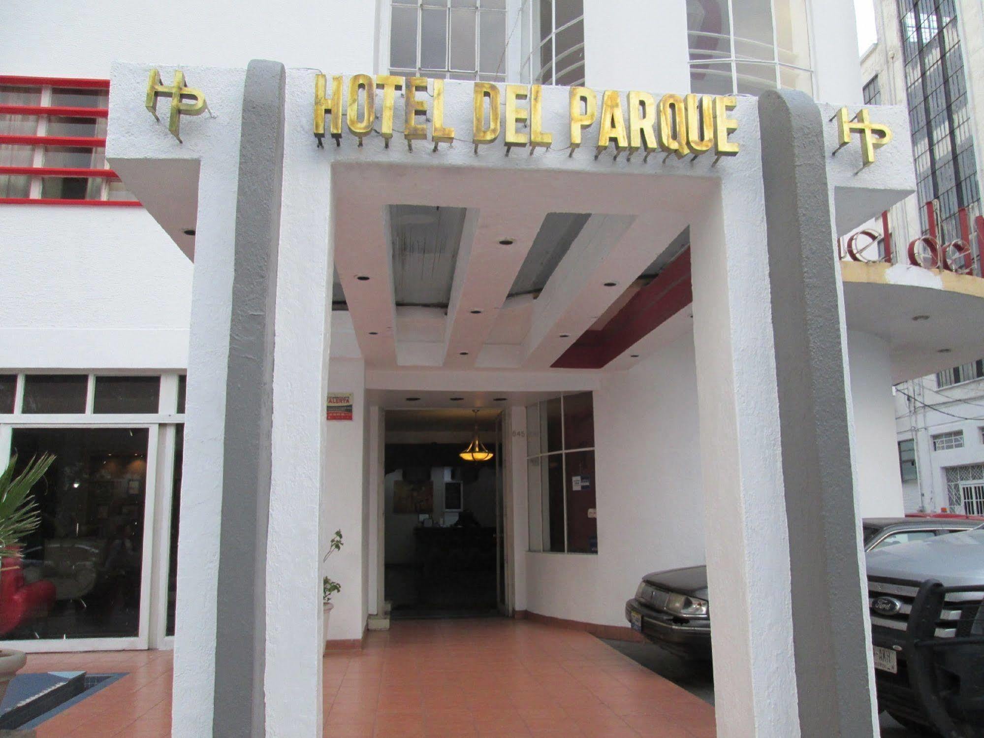 Hotel Del Parque Guadalajara Eksteriør bilde