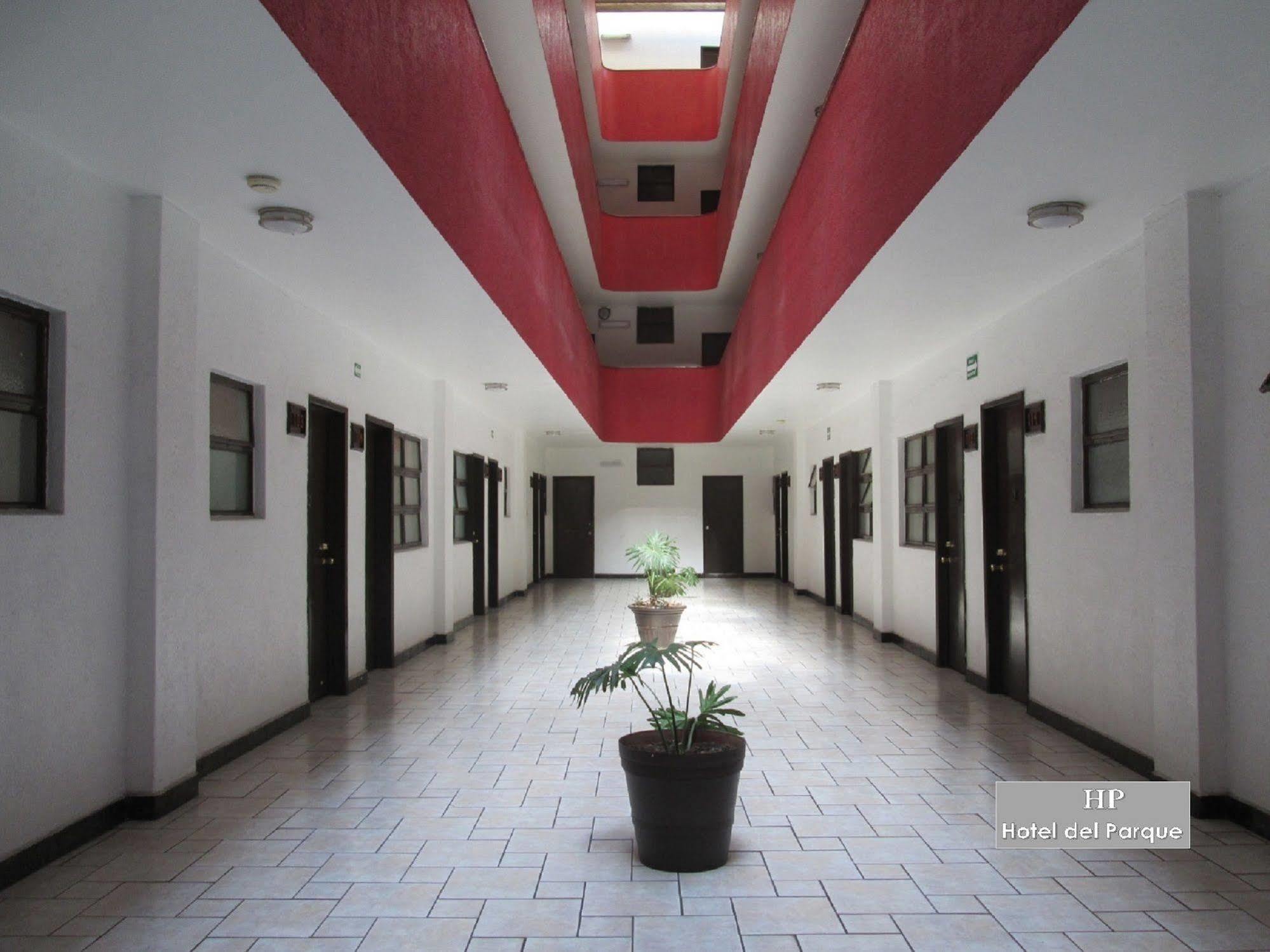 Hotel Del Parque Guadalajara Eksteriør bilde