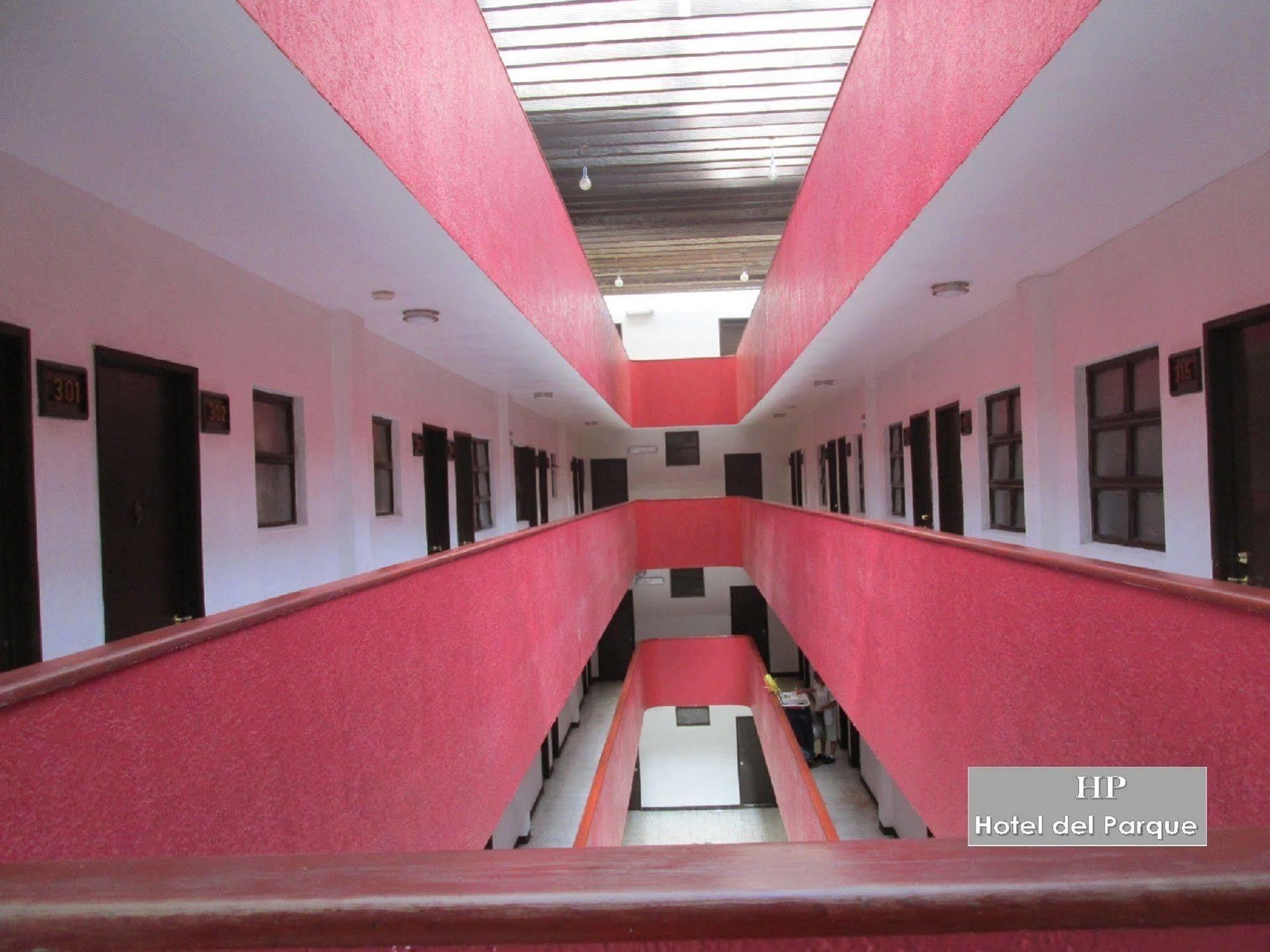 Hotel Del Parque Guadalajara Eksteriør bilde