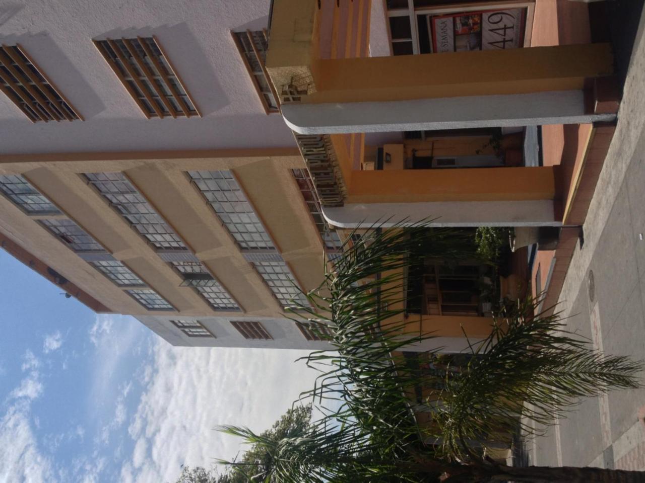 Hotel Del Parque Guadalajara Eksteriør bilde